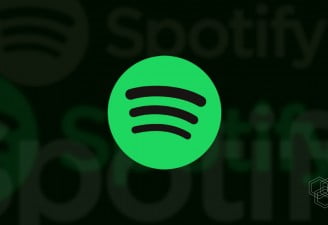 A design containing Spotify logo