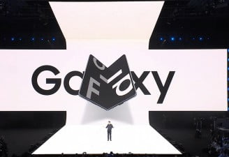 An image from Samsung Galaxy S10 Unpacked event