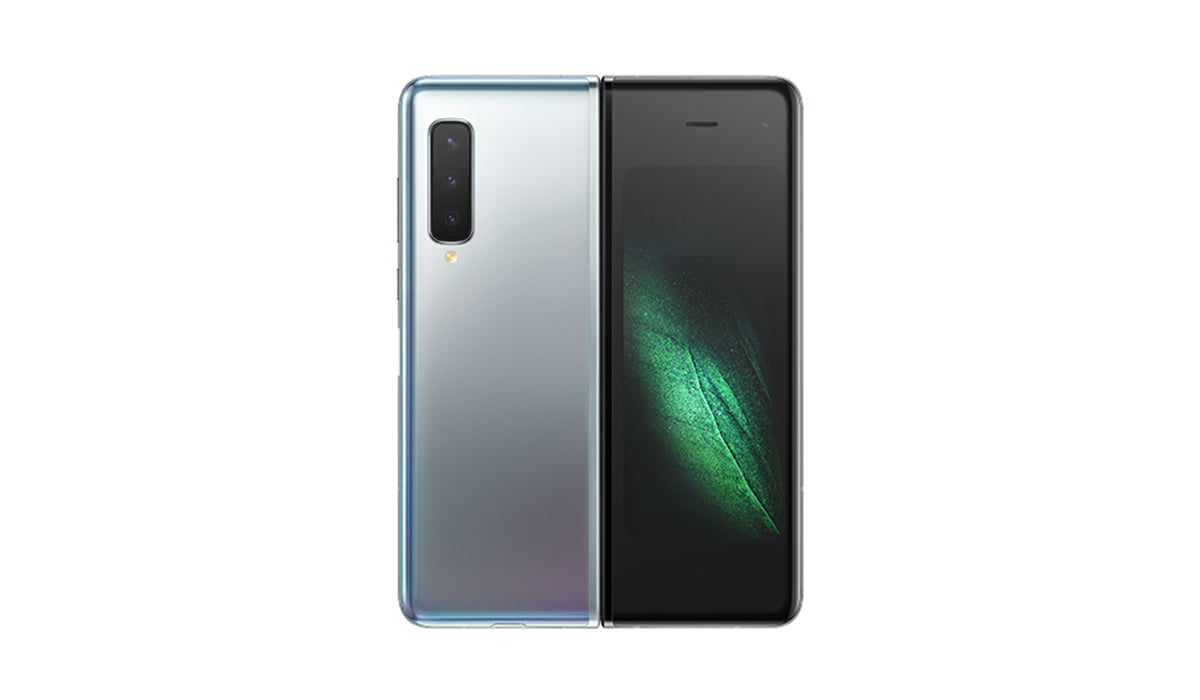 An Image Of Galaxy Fold By Samsung