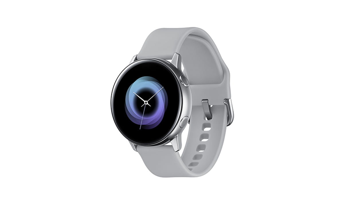 An Image Of Galaxy Watch Active By Samsung