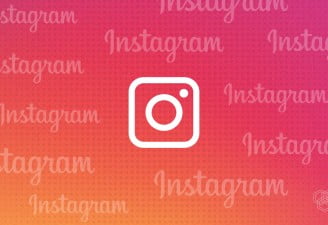 An illustration of instagram logo design