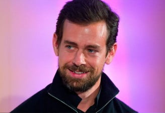 Jack Dorsey smiling in a picture