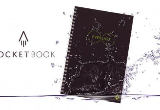 A picture of rocketbook everlast in black