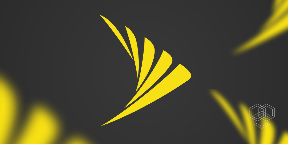 An image contains sprint logo