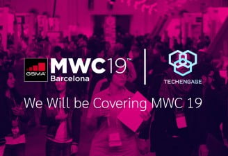 An image with logo of NewTech21 and MWC 2019 logo