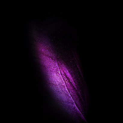 Galaxy Fold Wallpaper Purple