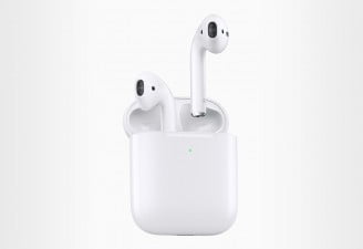 A photo of Apple's new 2019 AirPods