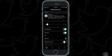 Twitter For Ios Turns Lights Out With A Real Dark Mode