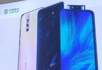 A leaked image of Vivo X27 Pro along with other variants