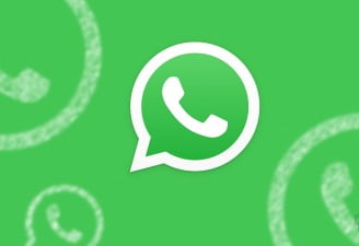 An illustration of WhatsApp logo