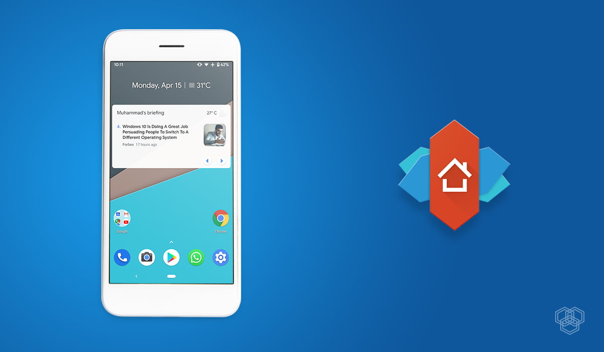 Nova Launcher Is One Of The Best Launchers For Android Phones