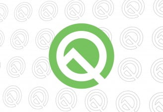 A design for Android Q Beta post