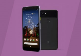 A photo of Google Pixel 3a and Google Pixel 3a XL