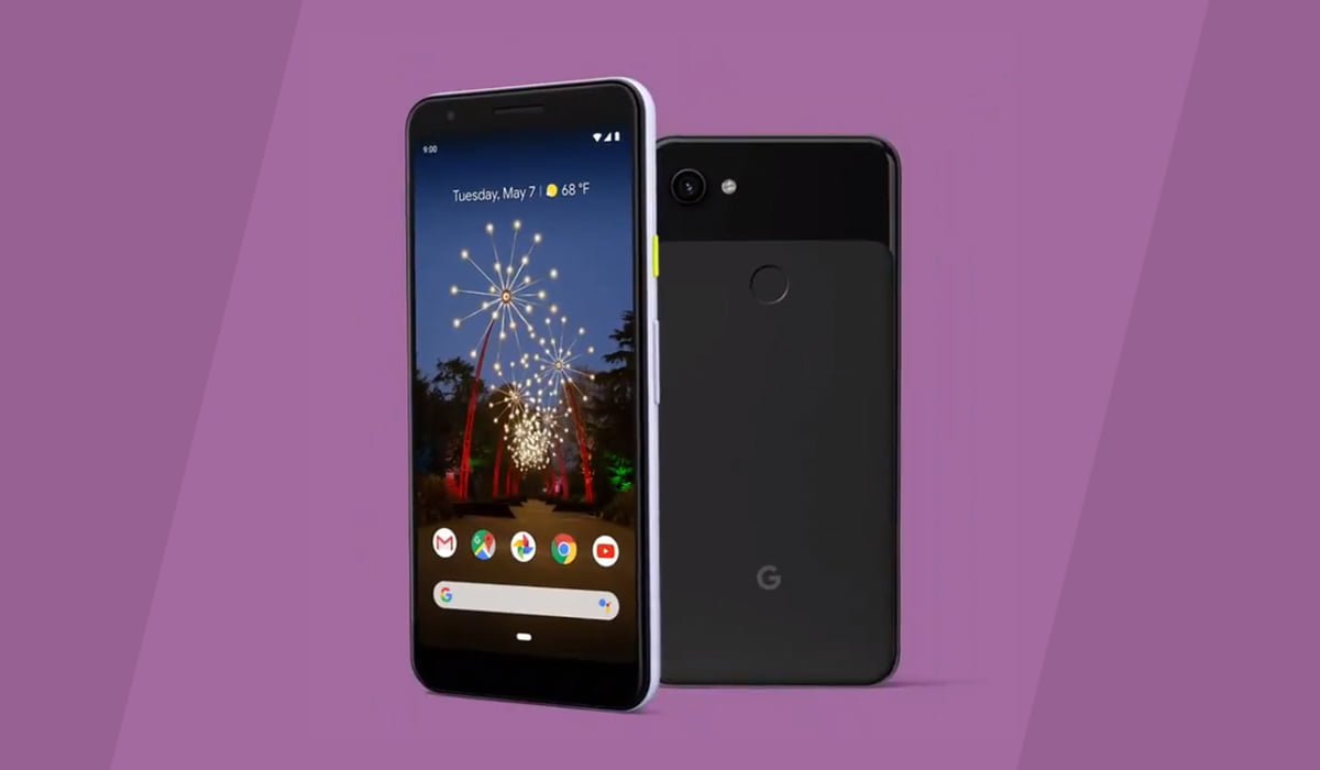 A photo of Google Pixel 3a and Google Pixel 3a XL
