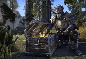 screenshot of the elder scrolls online game