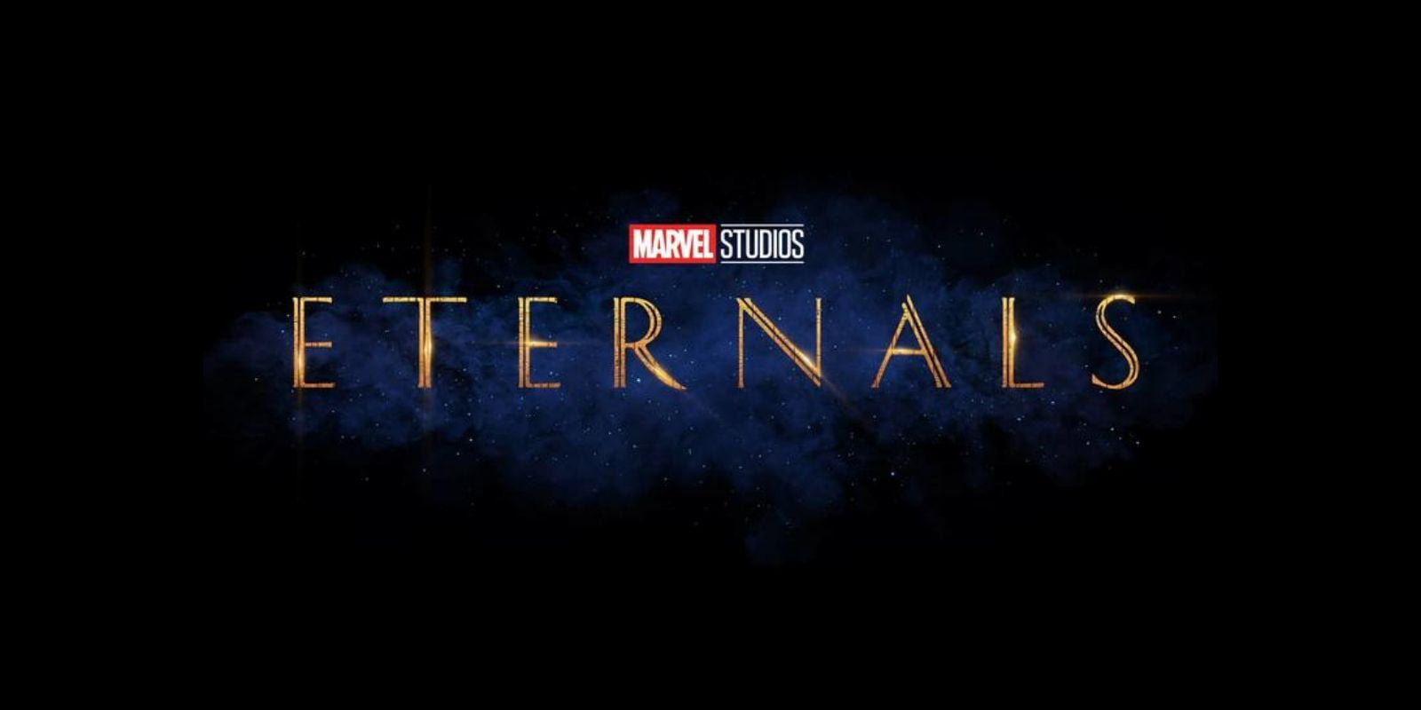 The Eternals Movie Logo From Marvel Phase 4