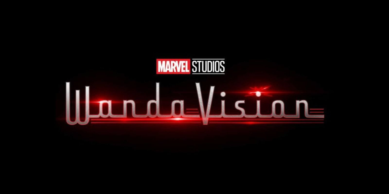 Wandavision Disney+ Show Logo