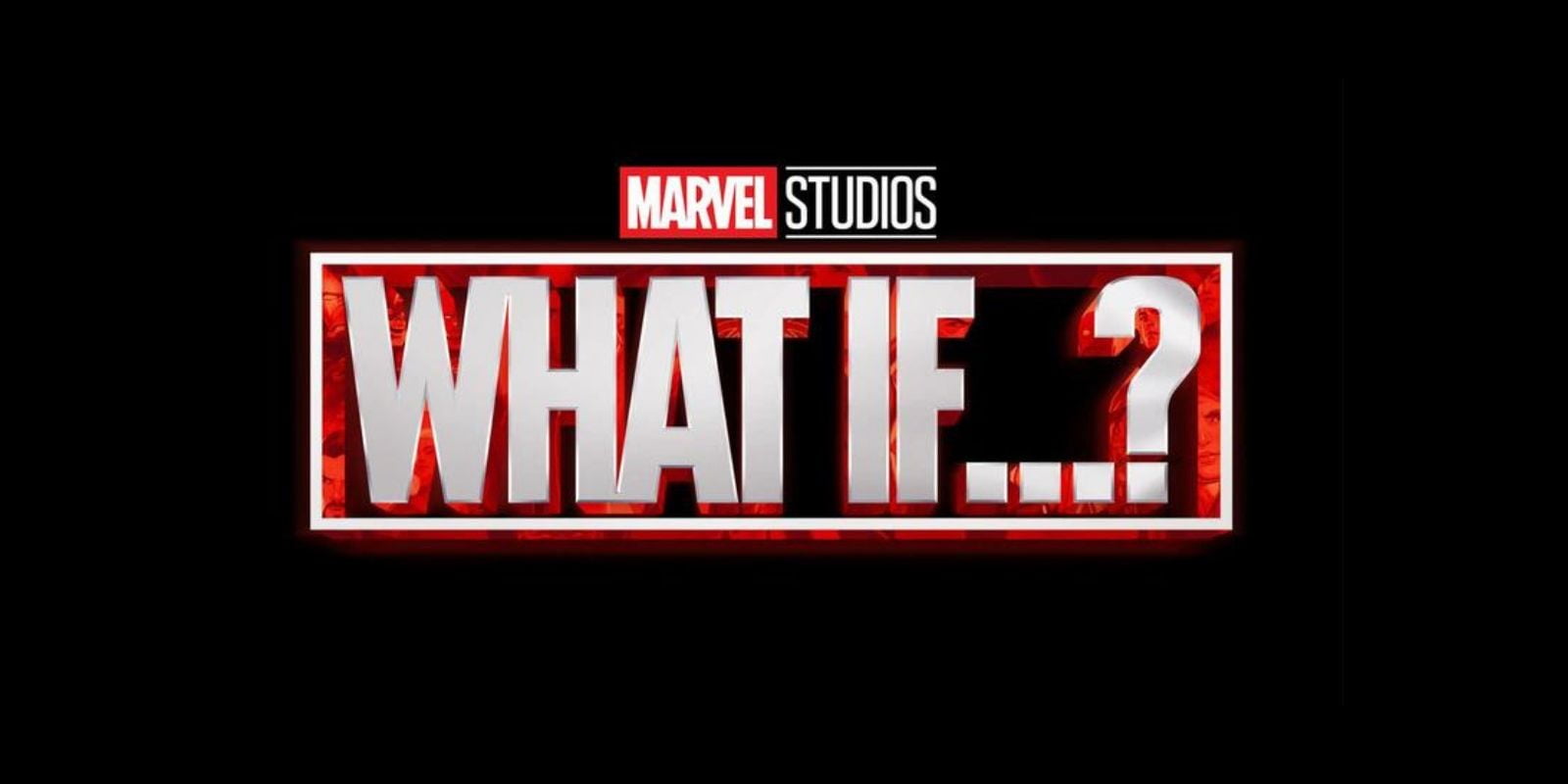 What If...? Disney+ Animated Show Logo