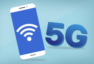 A featured image for 5G post