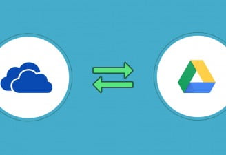 how to sync Google drive and OneDrive