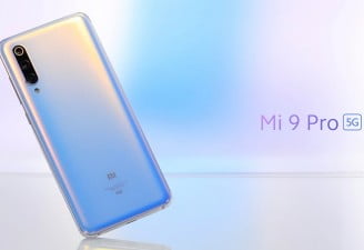 A picture of Xiaomi's Mi 9 Pro