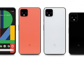 google pixel 4 different colors