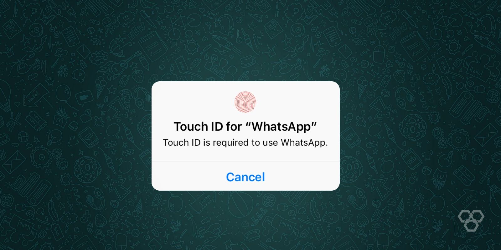 WhatsApp fingerprint lock android and iOS