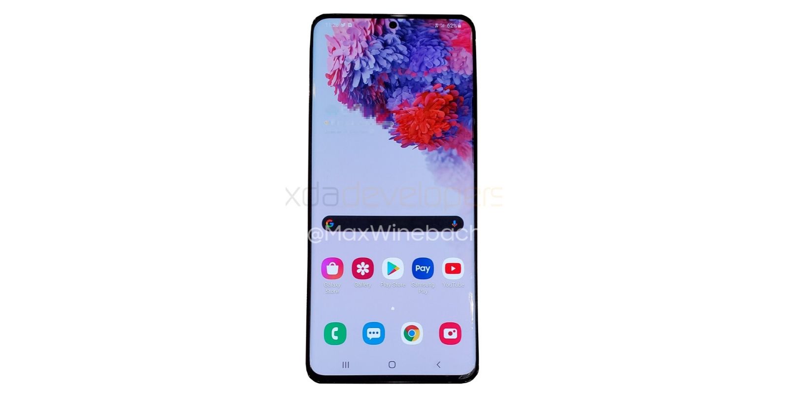 Samsung Galaxy S20 Leaks: Four Cameras, Infinity-O Display, And 5G