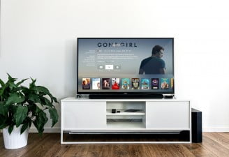A photo of TV lounge