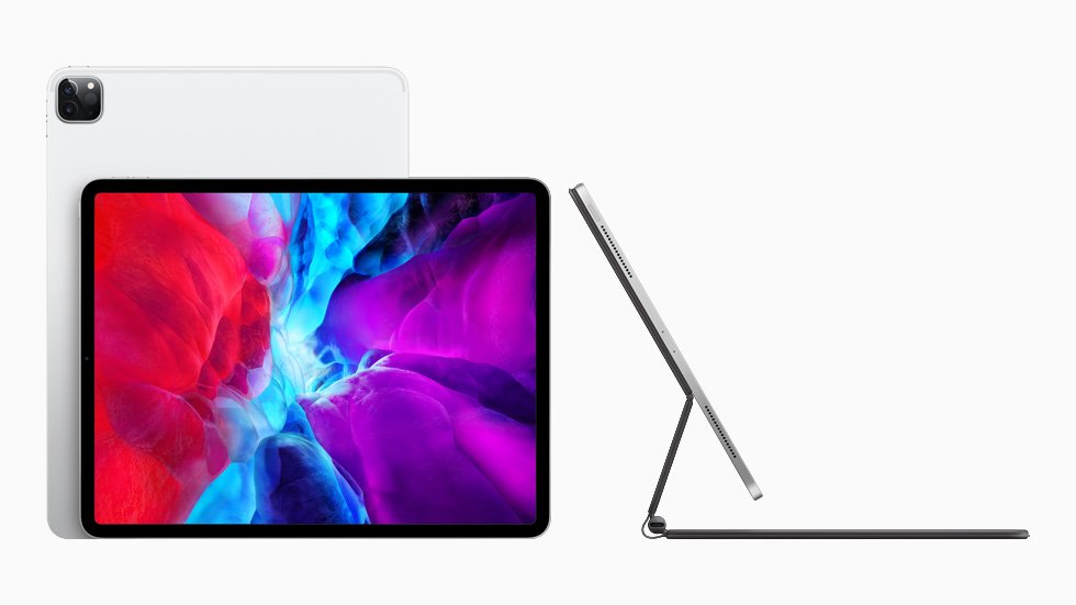 Apple Unveils New Ipad Pro 2020 With Lidar Scanner, Trackpad Support And More