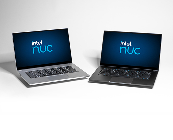 Intel NUC laptop kits
