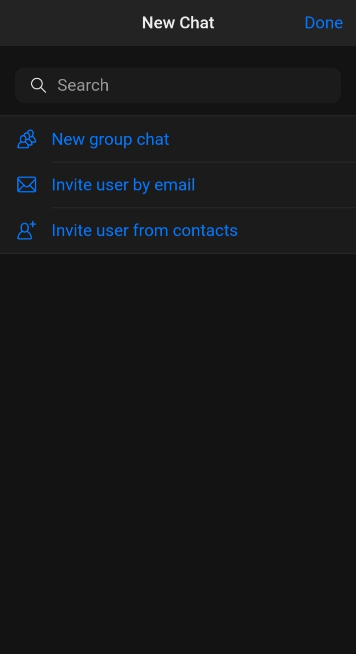 Invite Member Page Screenshot