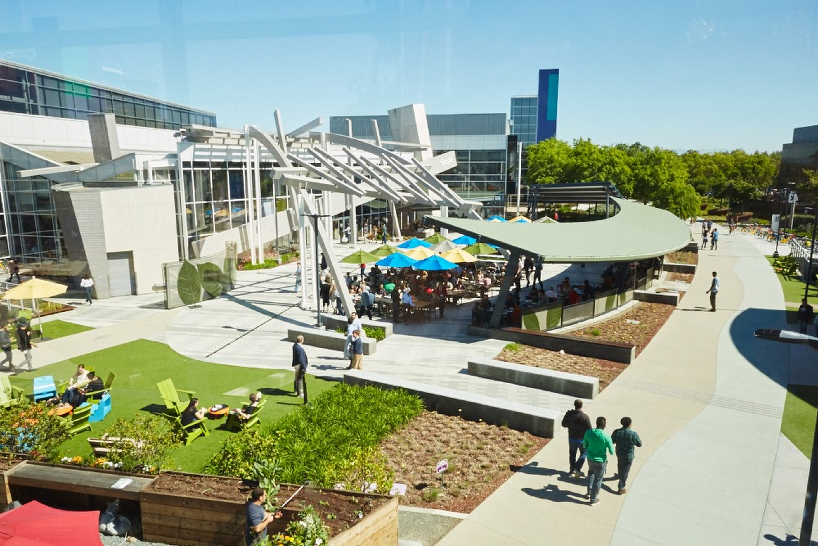 Photo of Googleplex