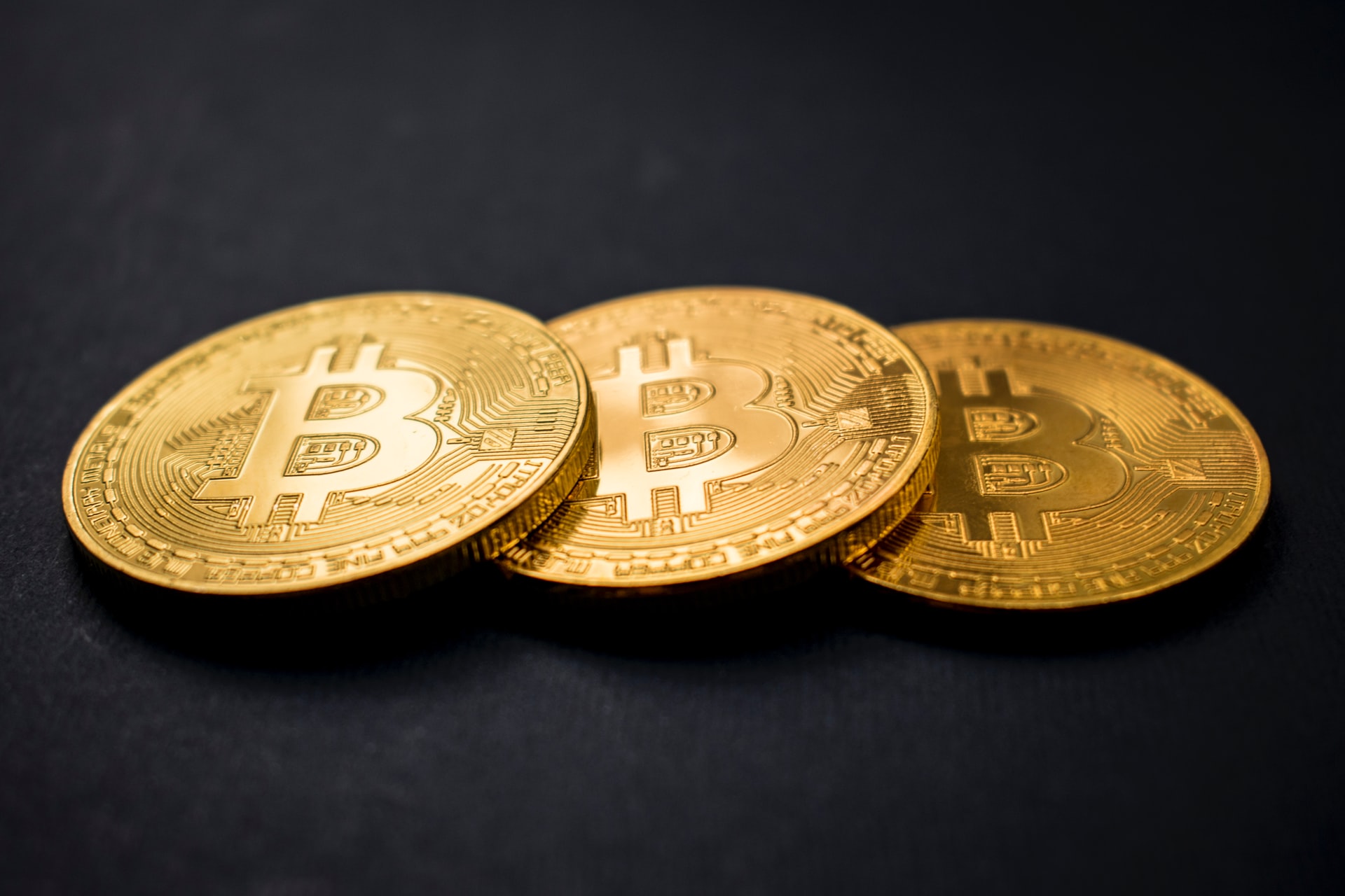 An image of bitcoins