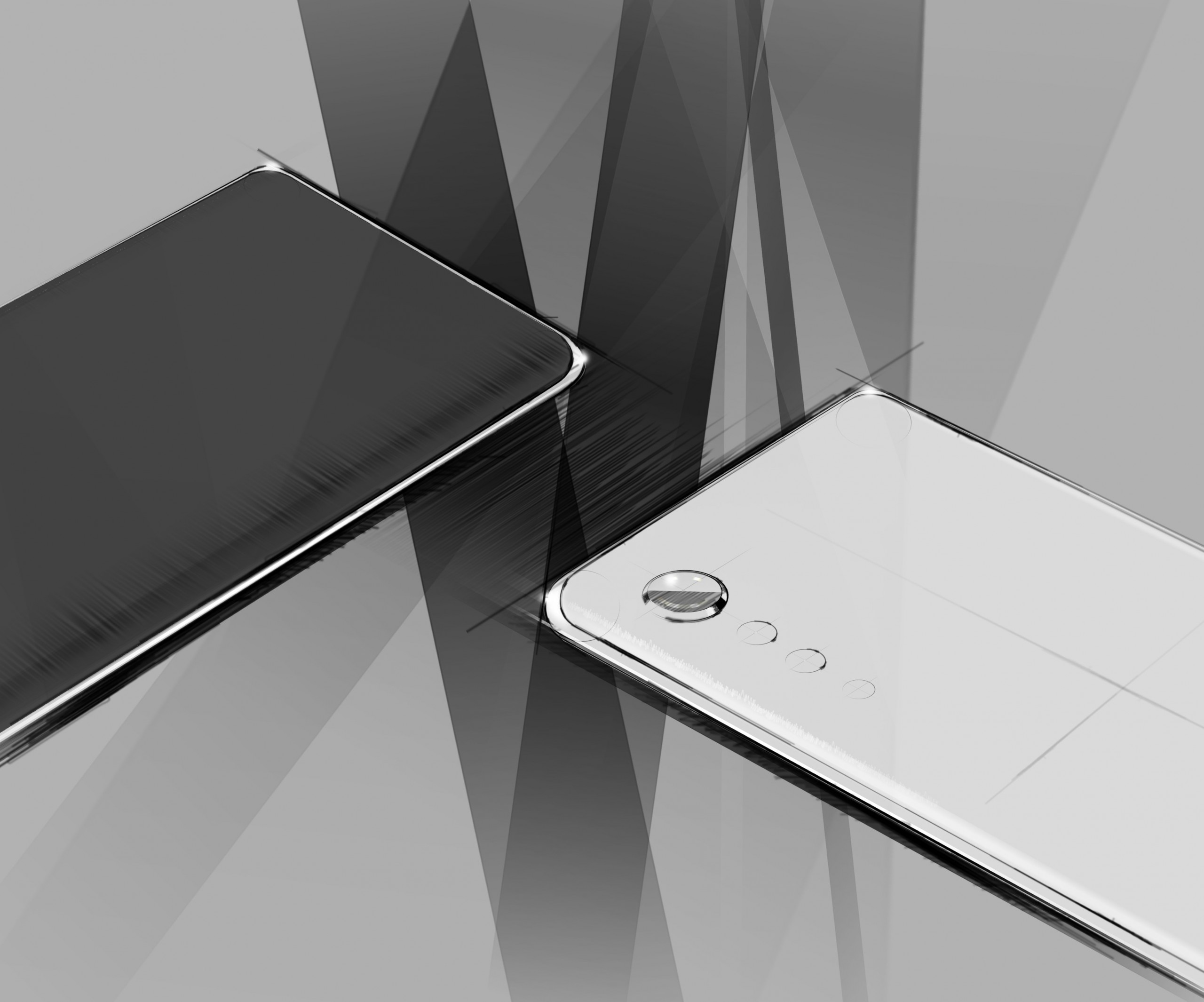 LG Velvet phone concept