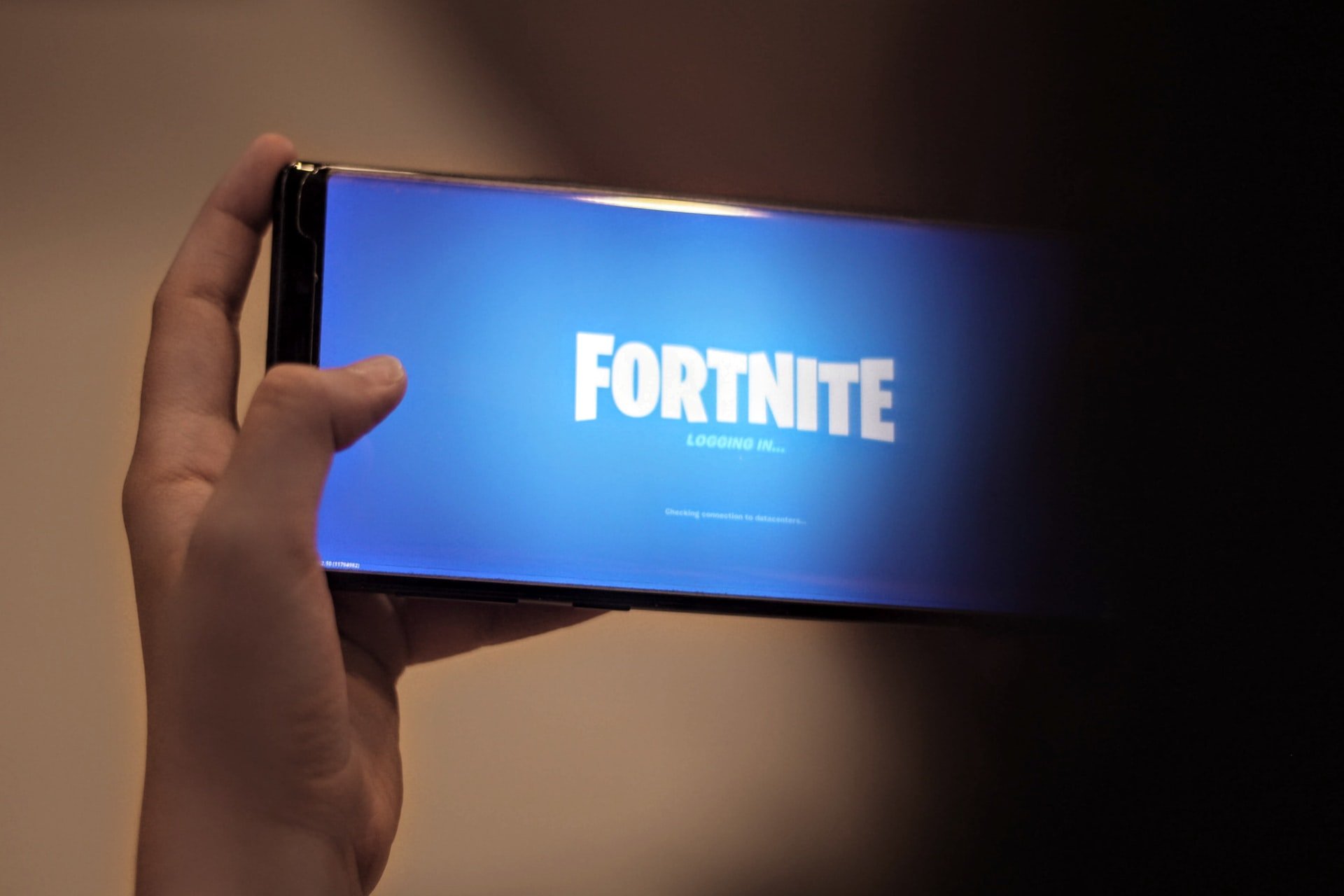 Fortnite game on Android phones