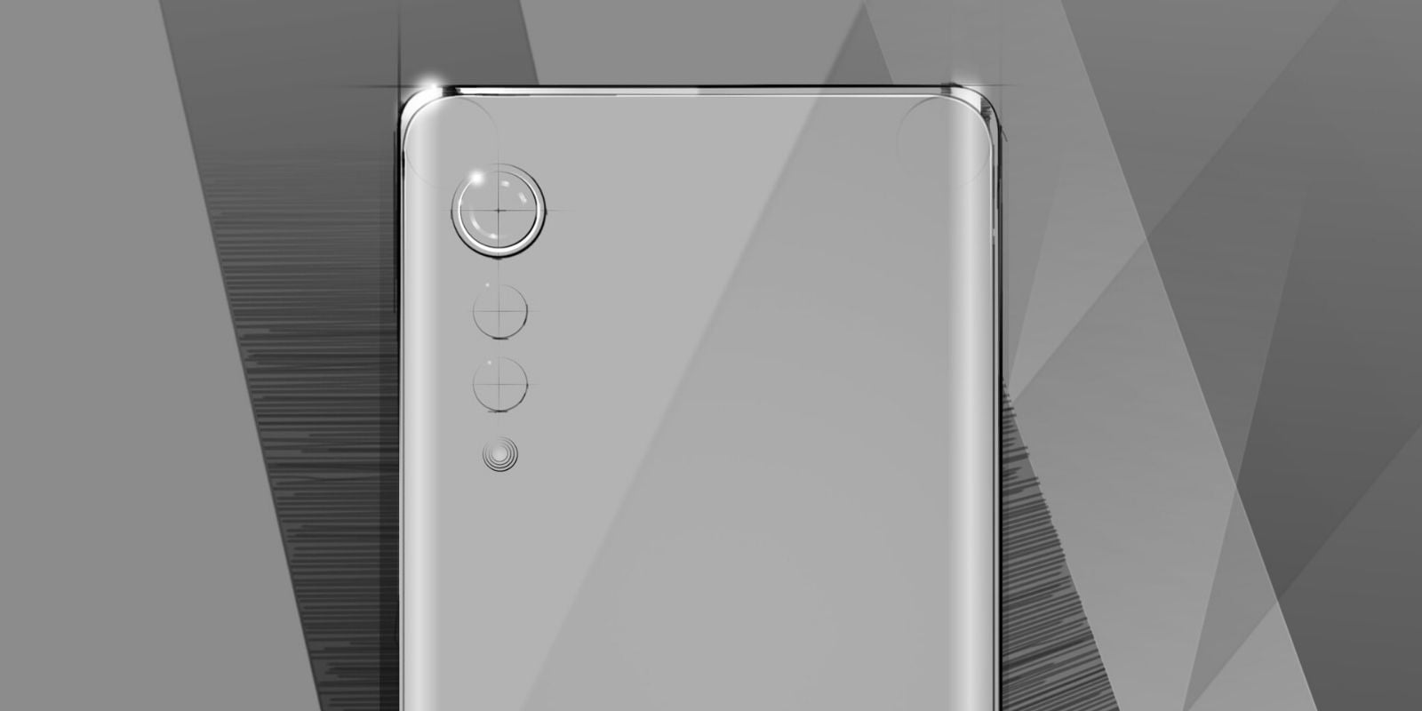 LG new water-drop phone design