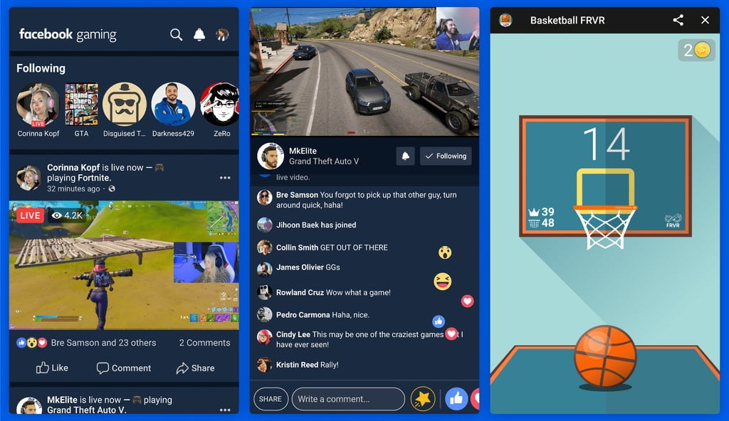 Facebook Launches A New Dedicated Gaming App On Android