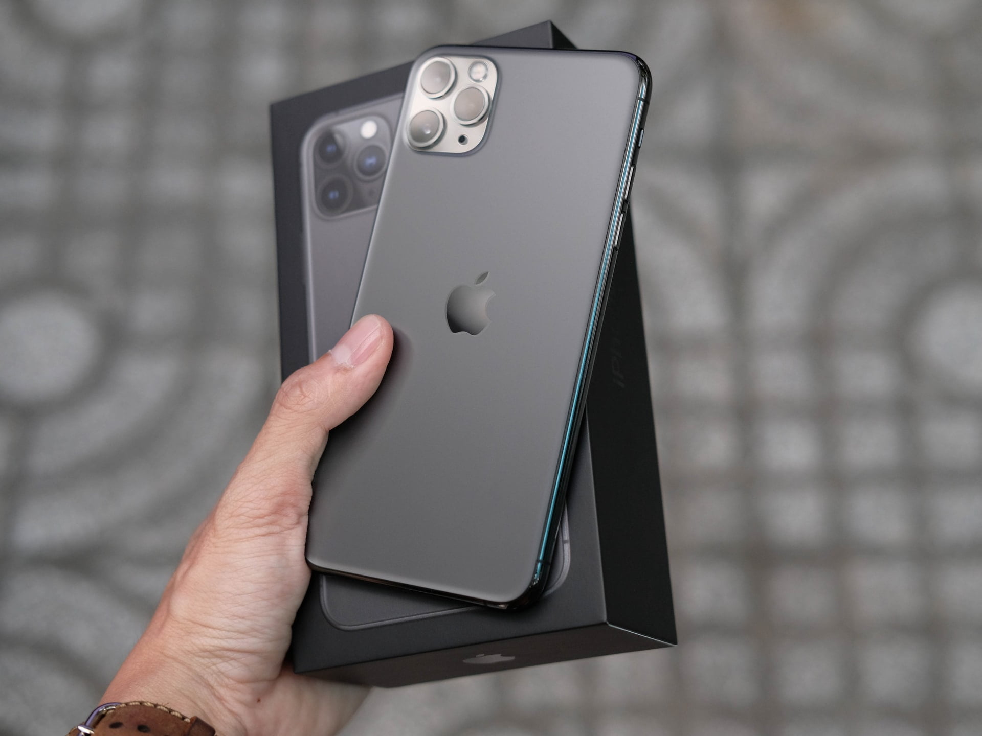 iPhone 11 Pro Max in Space Grey