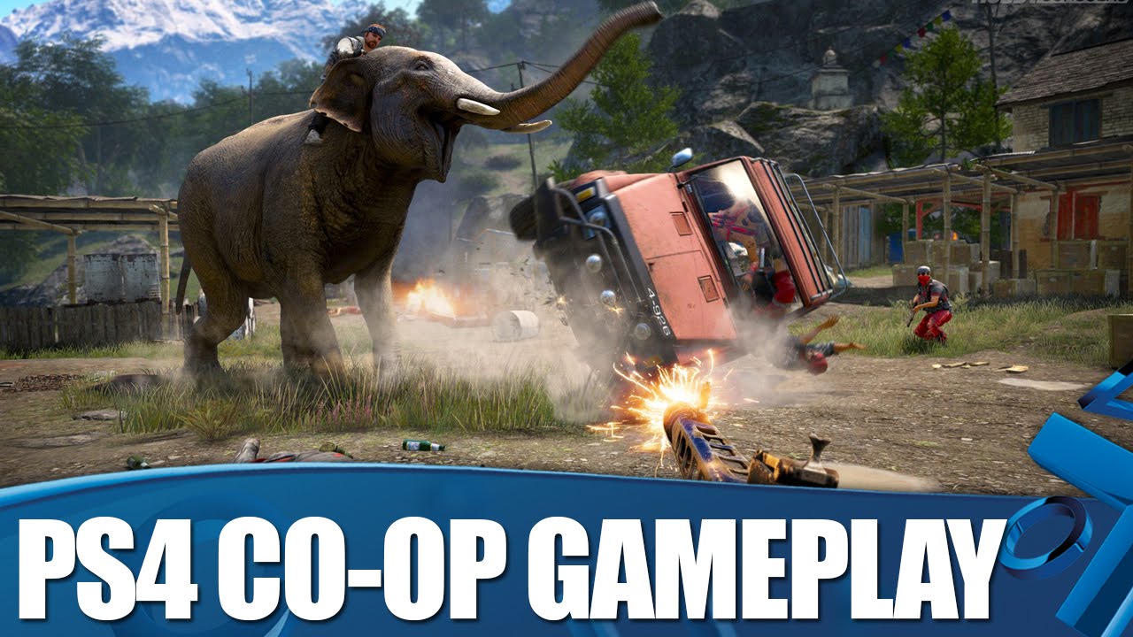 Far Cry 4 Co-Op Gameplay Of 10 Minutes