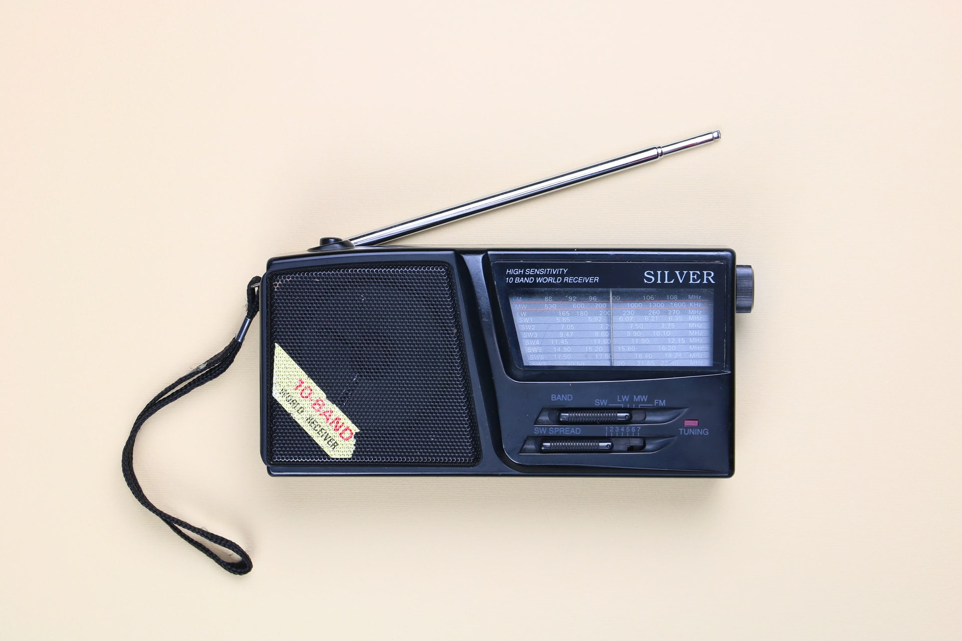 A photo of AM Radio