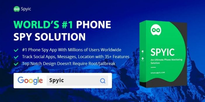 Spyic App Banner