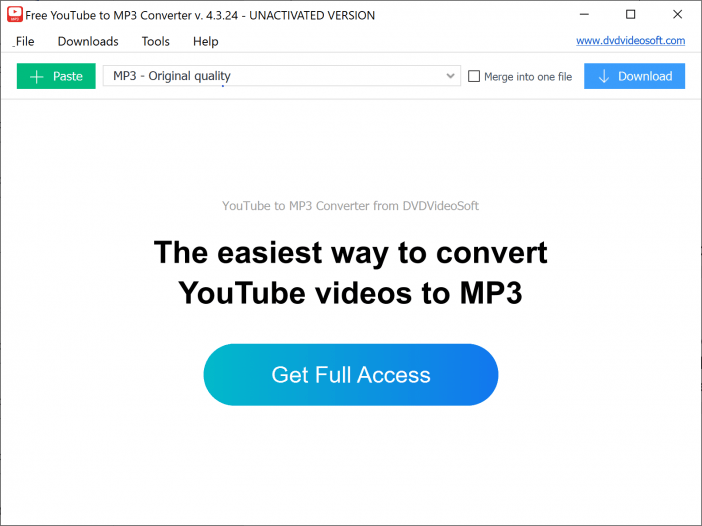 Free Youtube To Mp3 Converter