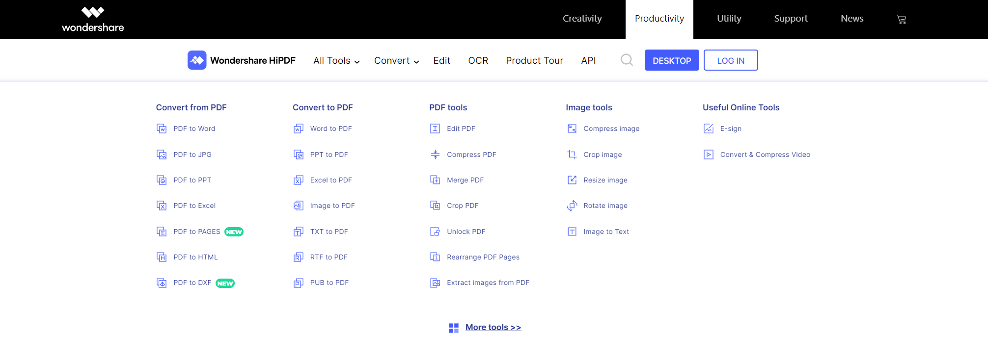 Wondershare Hipdf Converter