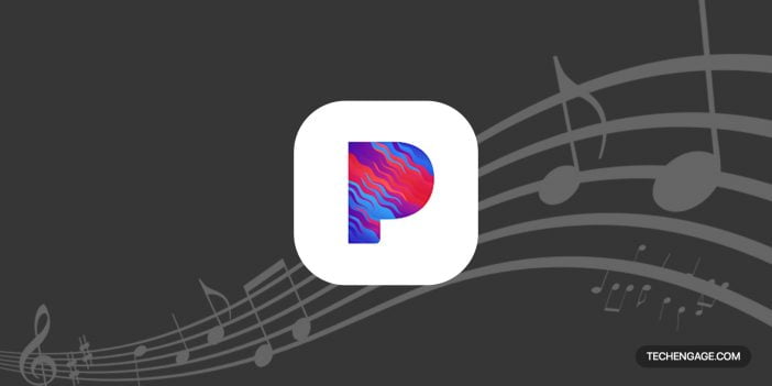 Pandora Music Logo