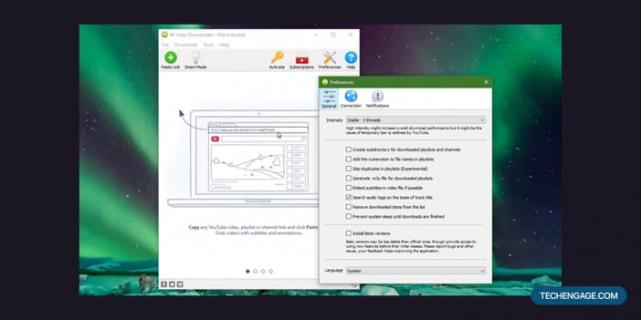 A Screenshot Of 4K Video Downloader