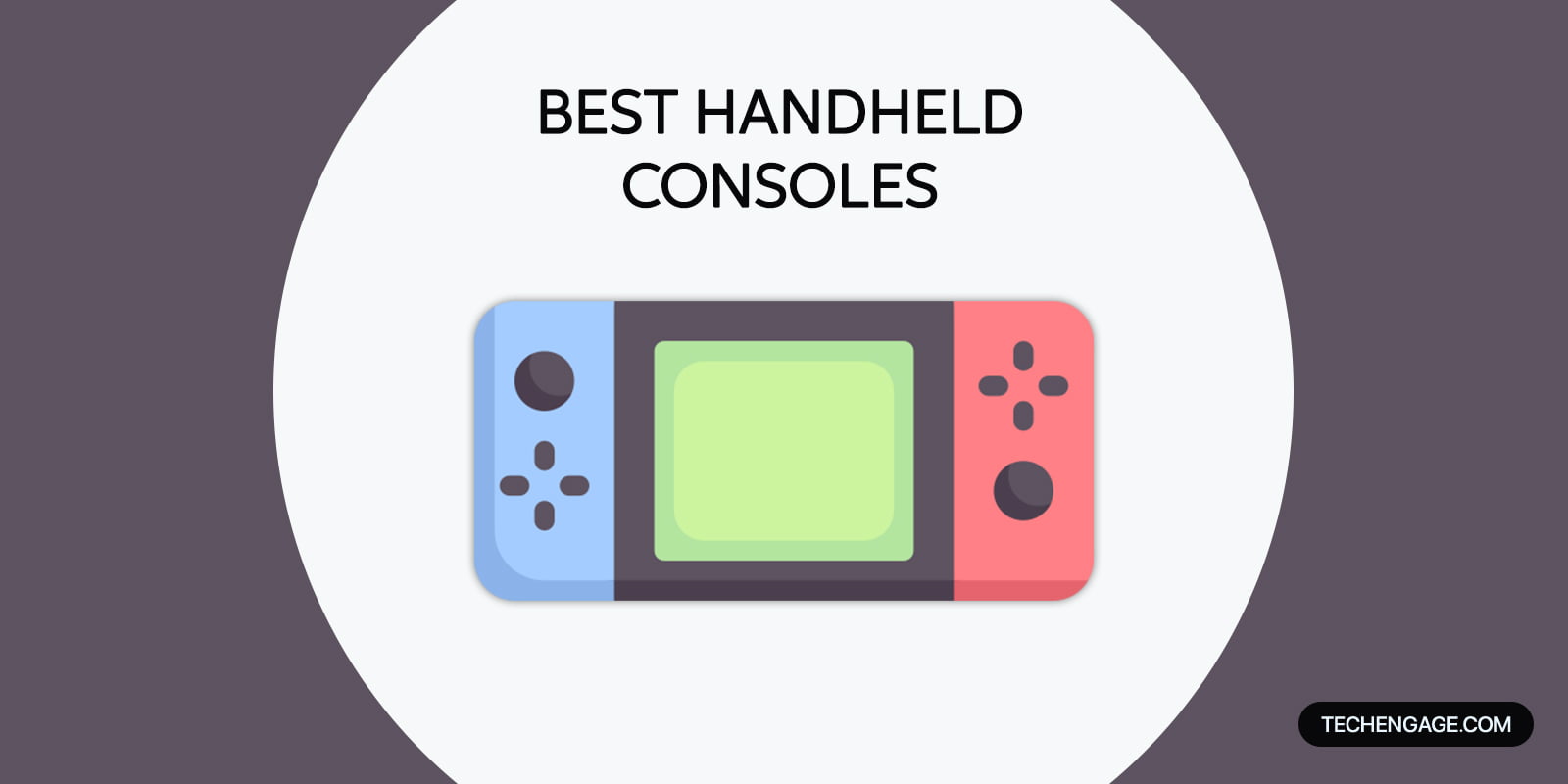 An Image of Handheld Consoles