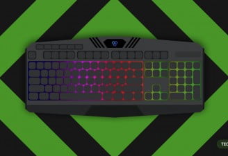 Image of a gaming Keyboard