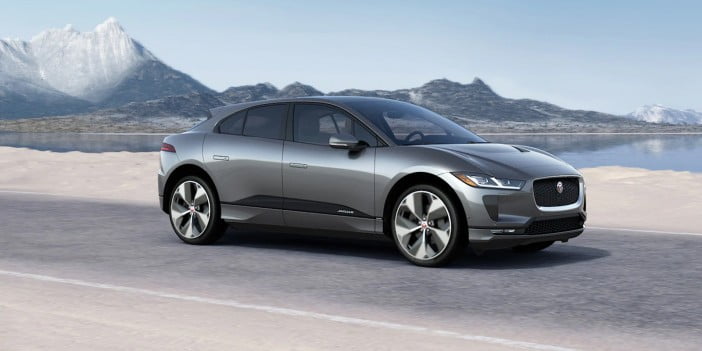 An Image Of Jaguar I-Pace Among Alternatives To Model 3 And Model X