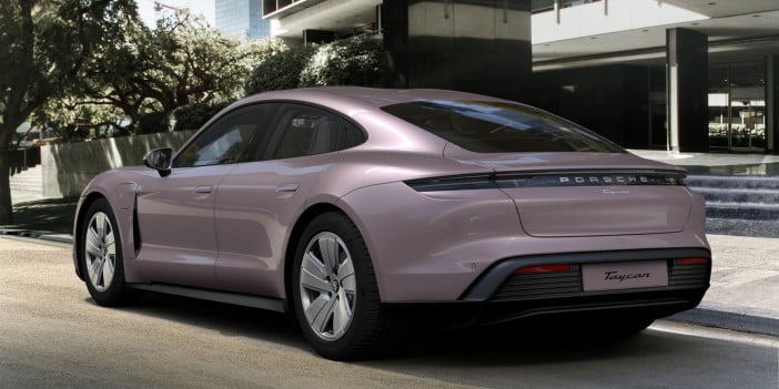 An Image Of Porsche Taycan Electric